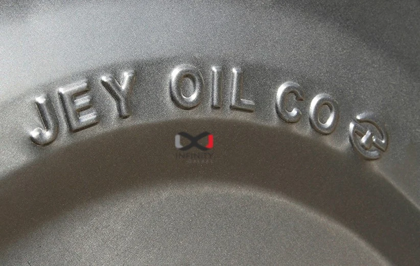 Jey Oil embossed