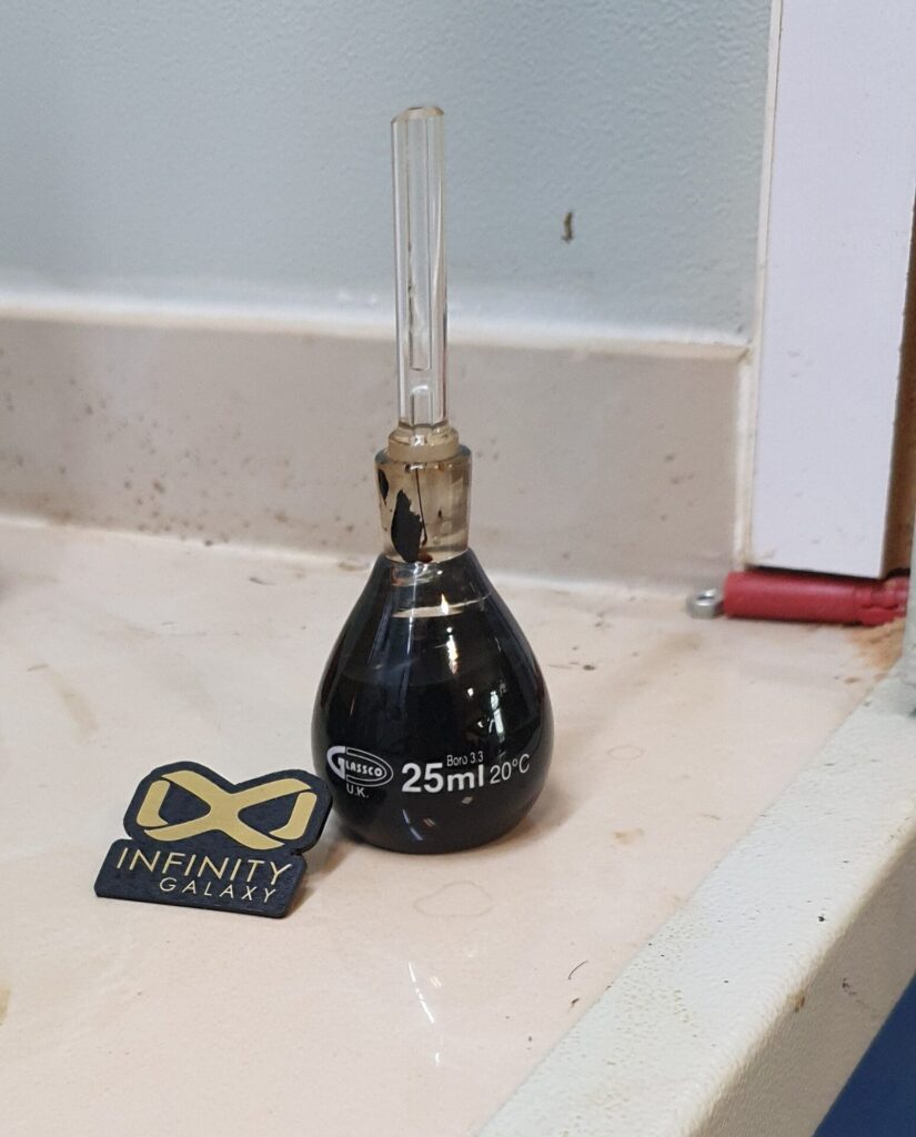 specific gravity