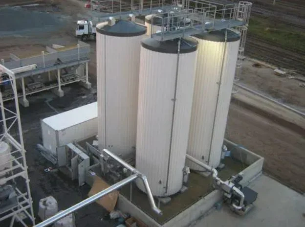 Storage and Handling of Bitumen Emulsion