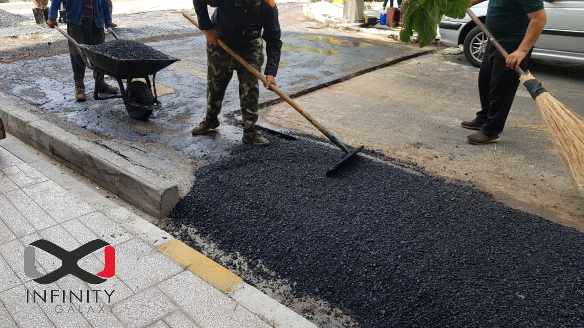 Cut Back Bitumen Uses