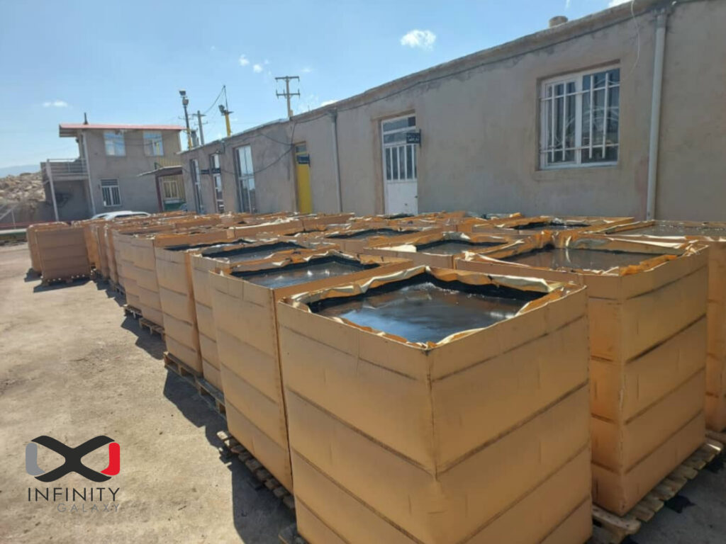 Economical 1350 KG carton of oxidized bitumen
