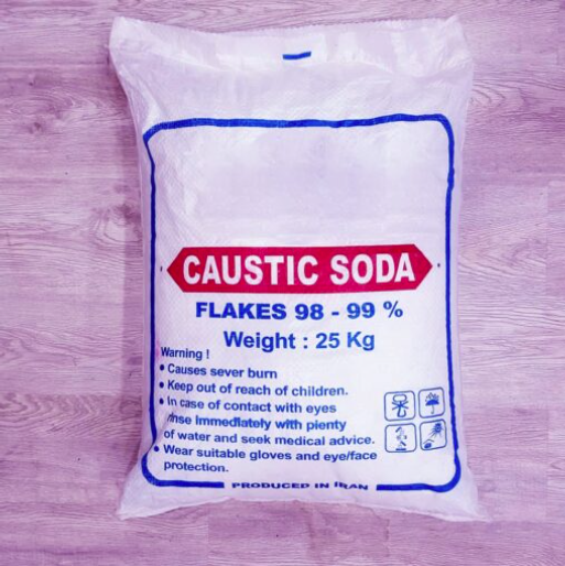 Caustic Soda 25 KG Polypropylene Bags