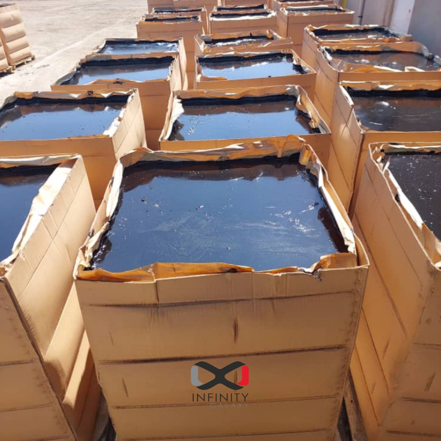 Economical 1350 KG carton of oxidized bitumen