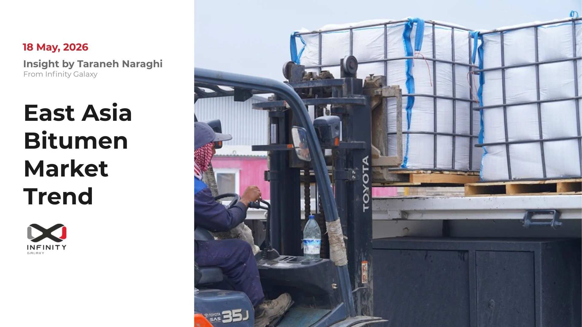 East Asia Bitumen Market: Rising Prices, Limited Execution