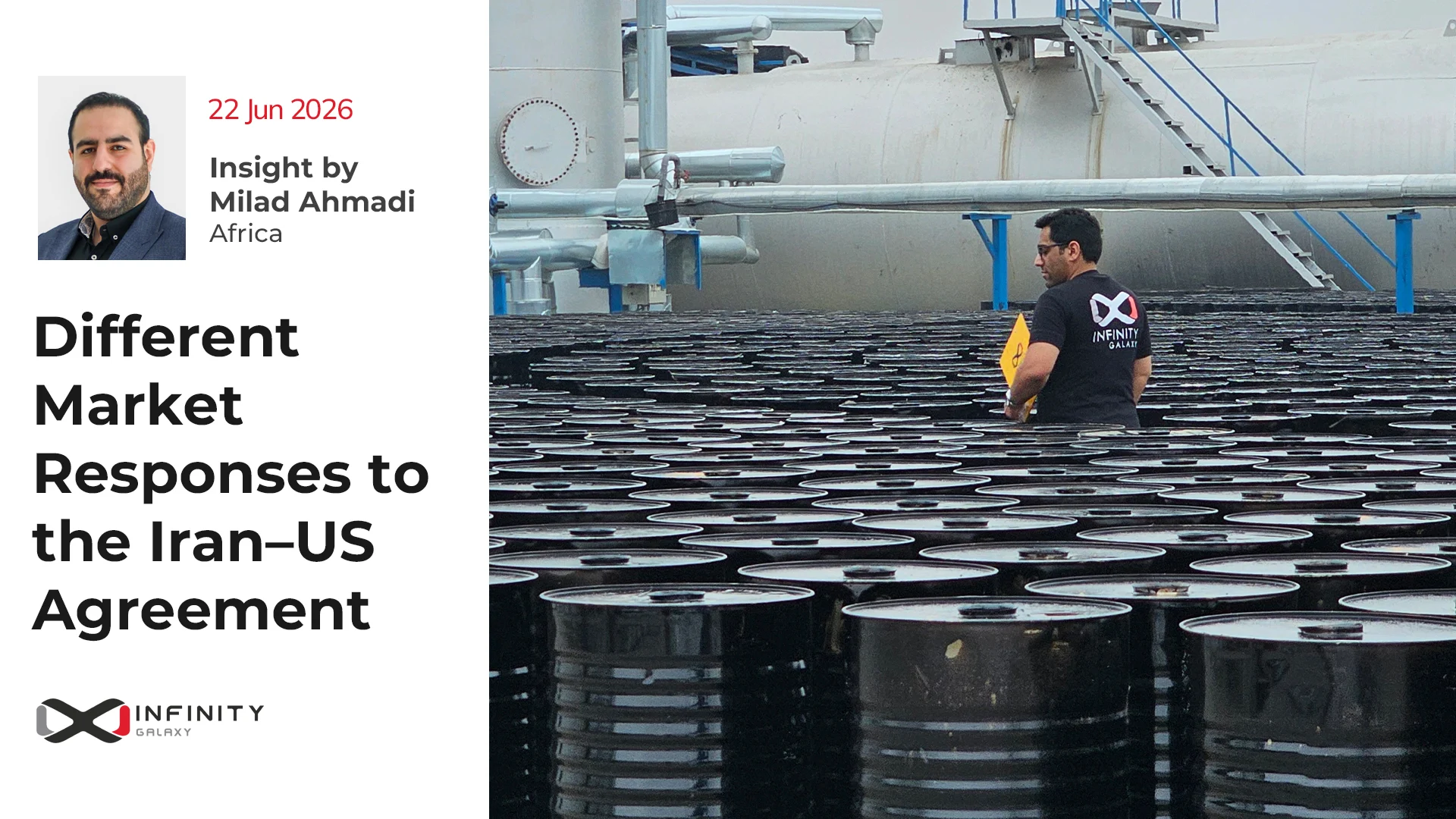 Africa Bitumen Market: Different Market Responses to the Iran–US Agreement