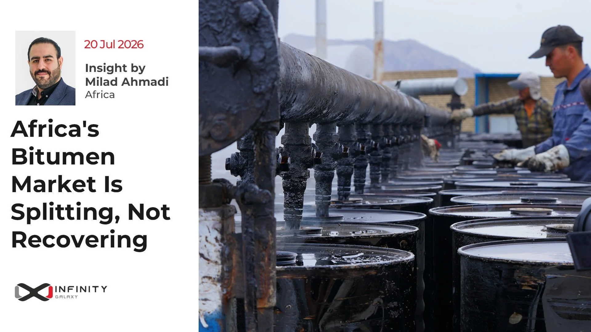 Africa's Bitumen Market Is Splitting, Not Recovering