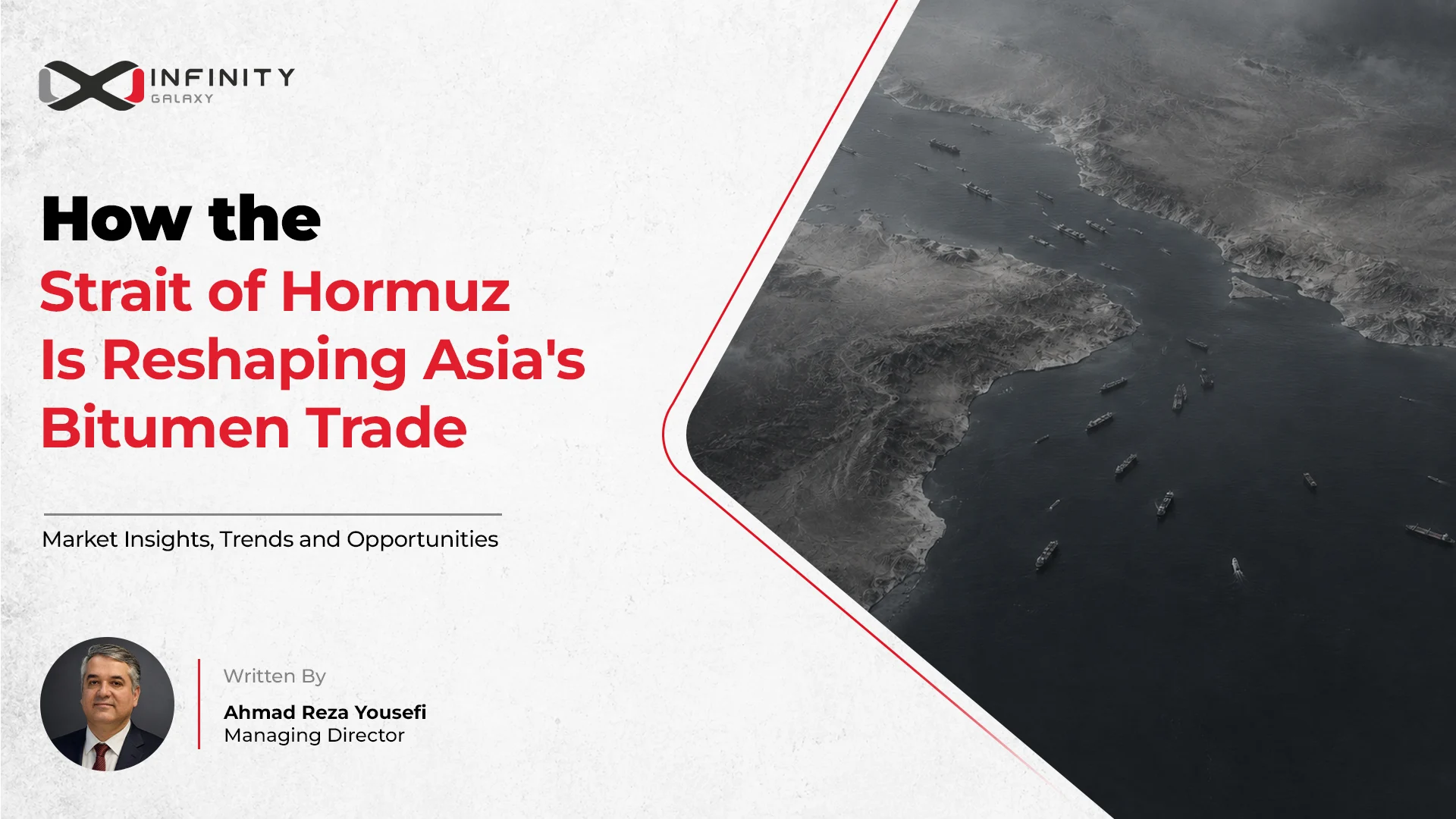 How the Strait of Hormuz Is Reshaping Asia's Bitumen Trade
