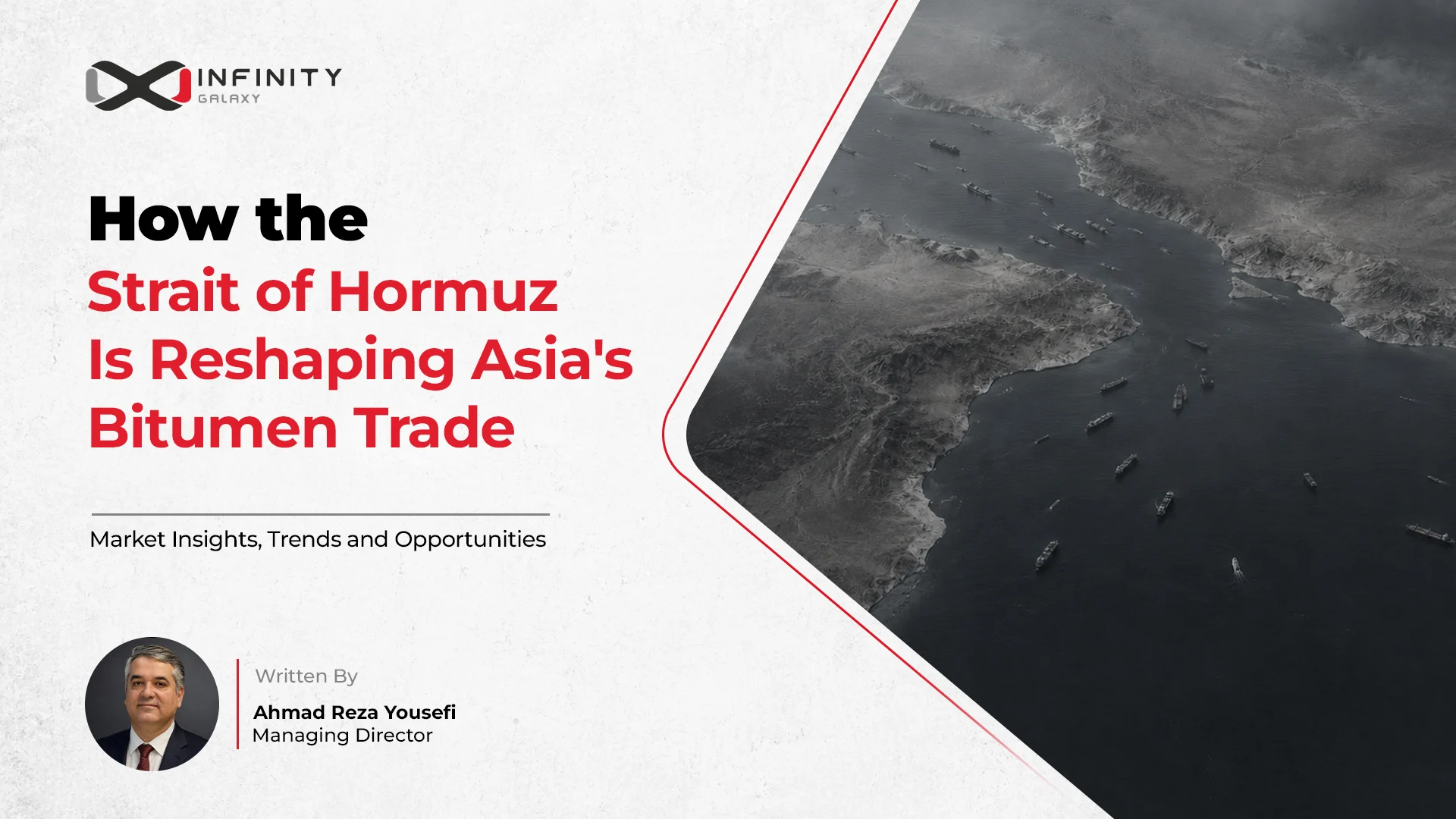 How the Strait of Hormuz Is Reshaping Asia's Bitumen Trade