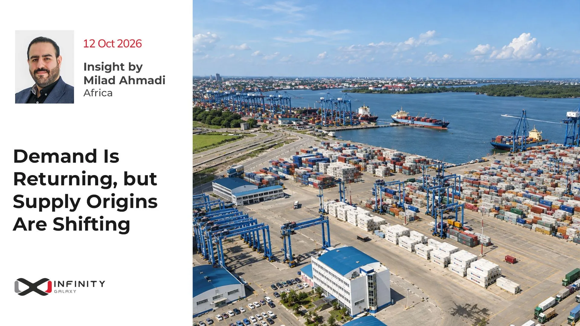 Africa Bitumen Market : Demand Is Returning, but Supply Origins Are Shifting