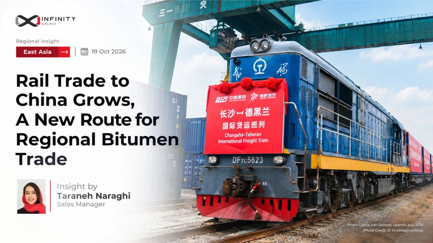 East Asia Bitumen Market: Rail Trade to China Grows, A New Route for Regional Bitumen Trade